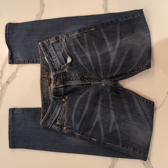 American Eagle Outfitters Extreme Flex men's slim straight jeans 28x32 - Picture 1 of 7